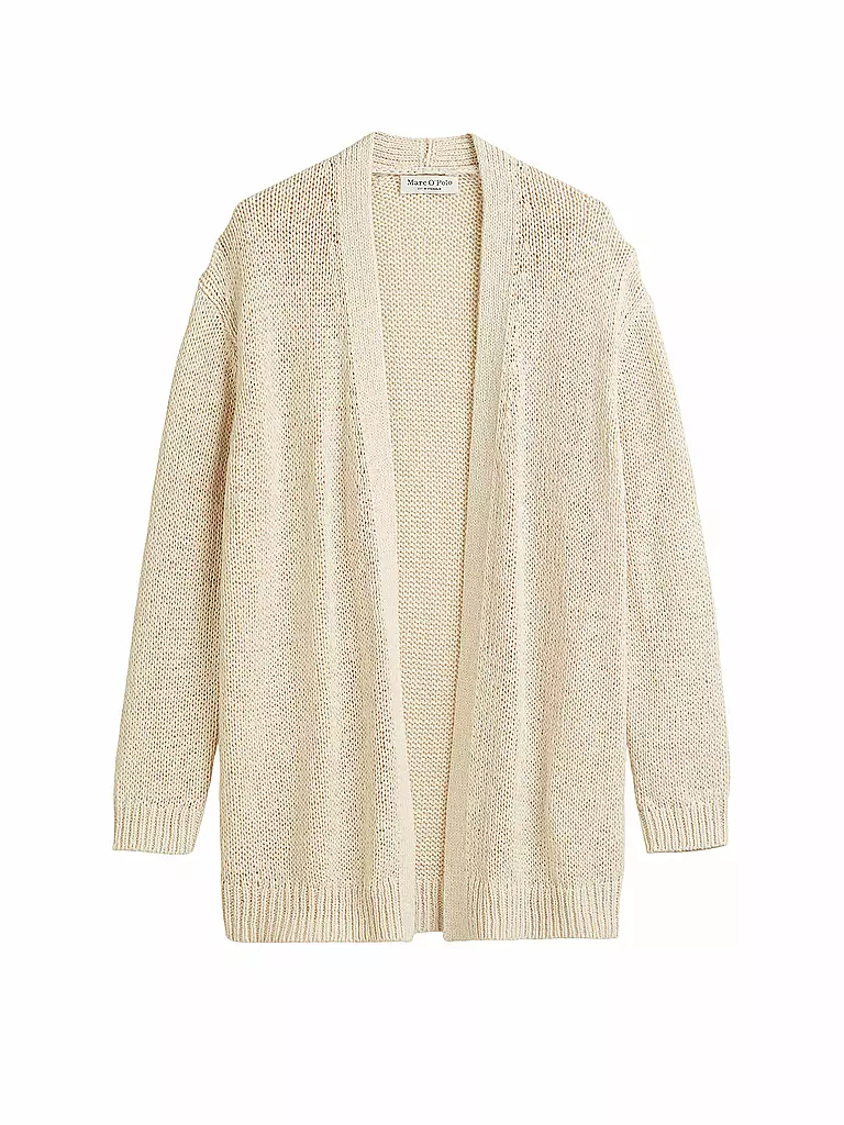 MARC O'POLO | Cárdigan | Crema
