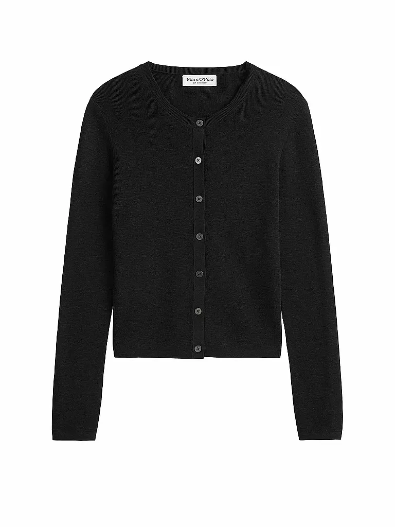 MARC O'POLO | Cárdigan | Negro