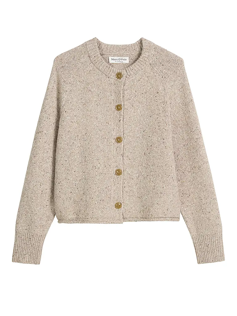 MARC O'POLO | Cárdigan | Crema