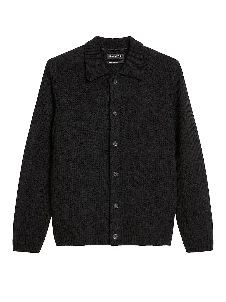 MARC O'POLO | Cárdigan | Negro