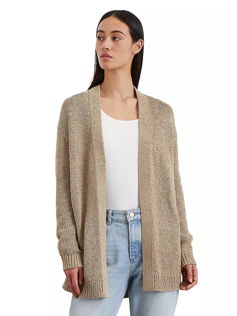 MARC O'POLO | Cárdigan | Beige