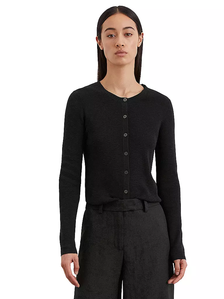 MARC O'POLO | Cárdigan | Negro