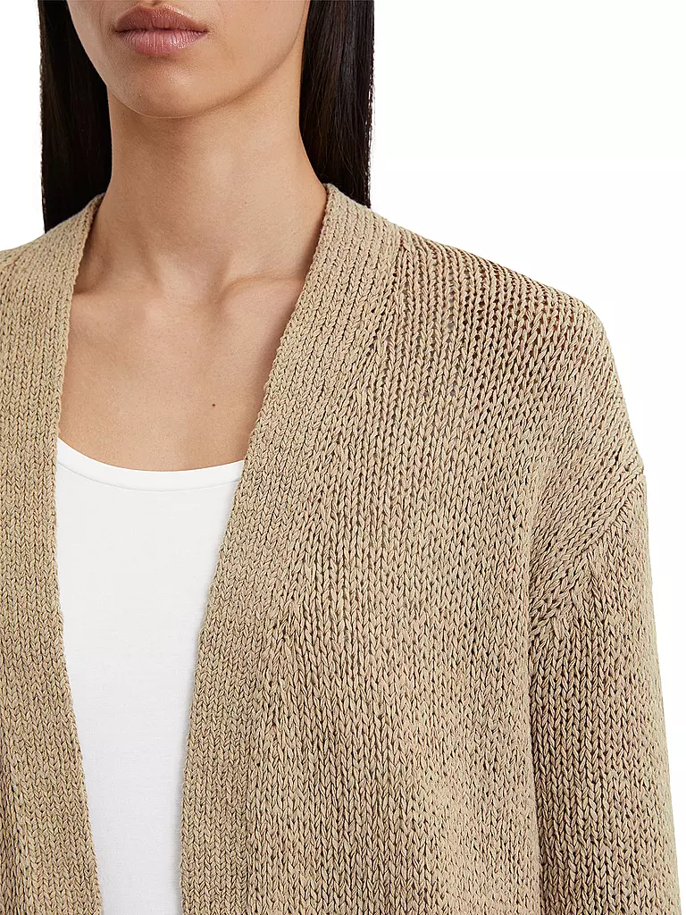 MARC O'POLO | Cárdigan | Beige