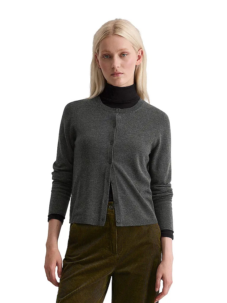 MARC O'POLO | Cárdigan | Gris