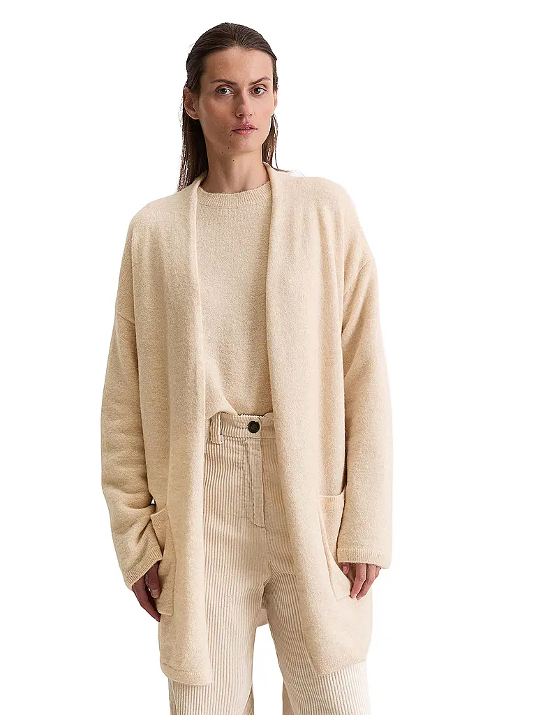 MARC O'POLO | Cárdigan | Crema