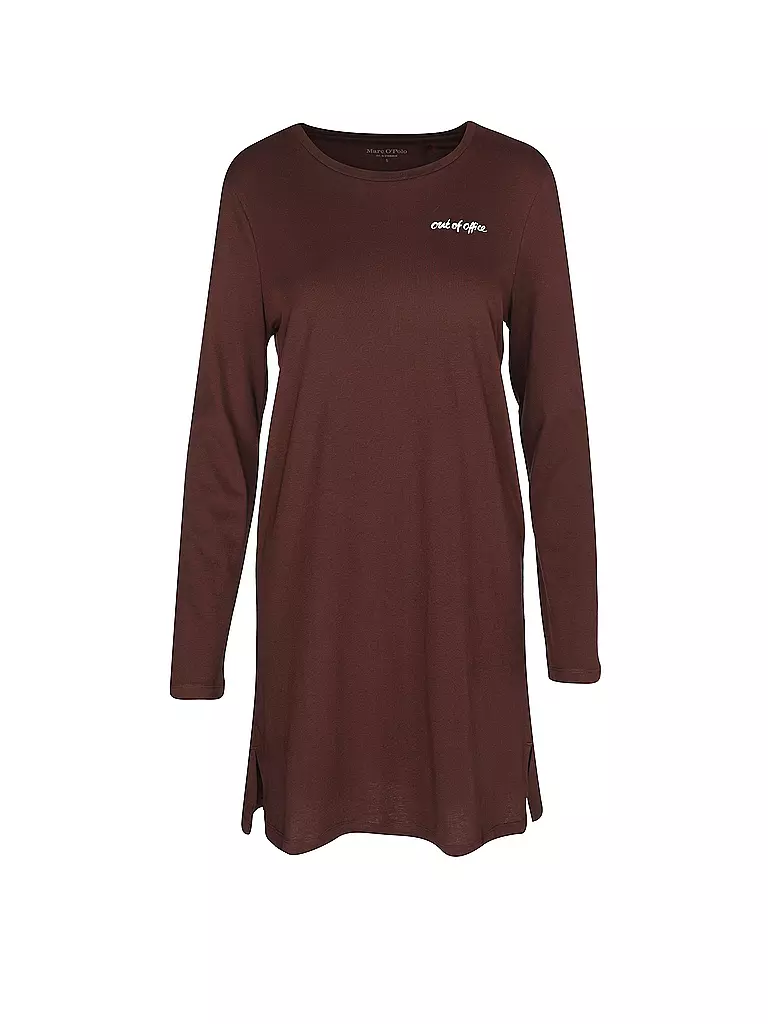 MARC O'POLO | Camisón - Camiseta de dormir | Rojo oscuro