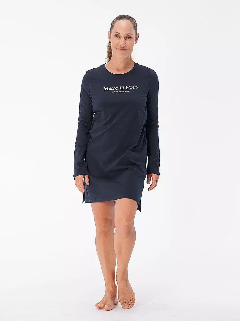 MARC O'POLO | Camisón - Camiseta de dormir | Azul oscuro