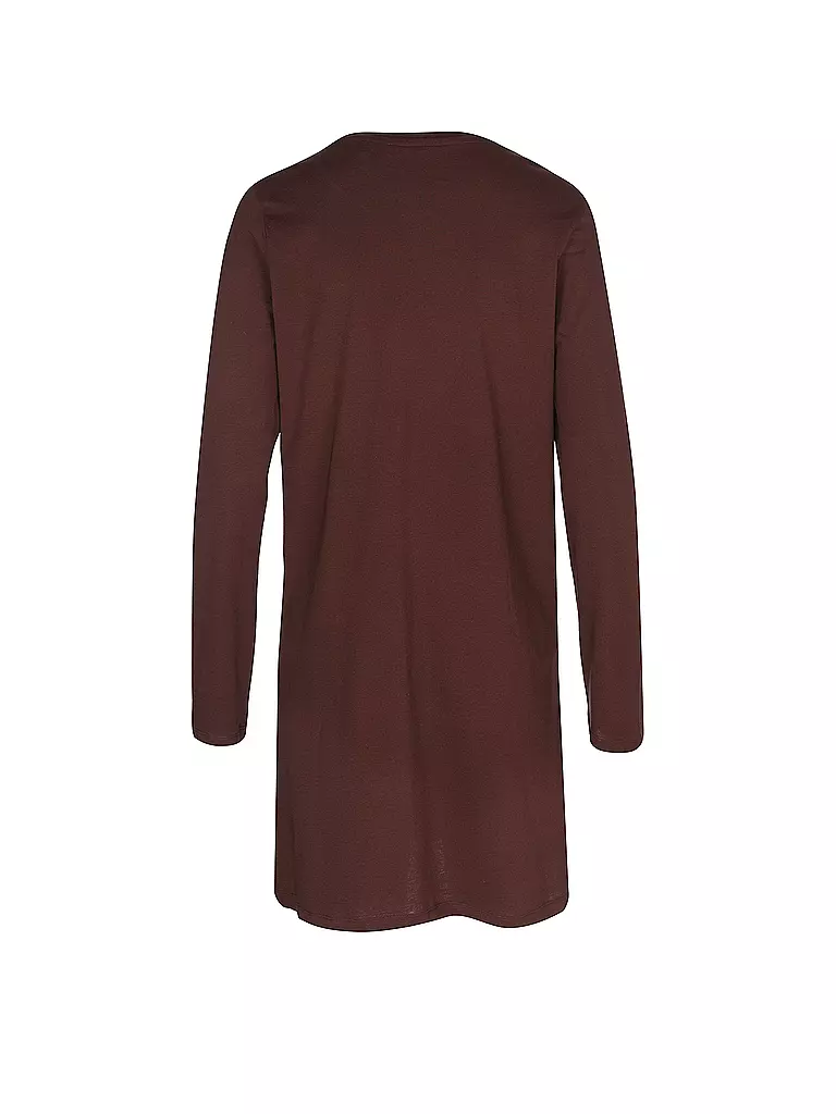 MARC O'POLO | Camisón - Camiseta de dormir | Rojo oscuro