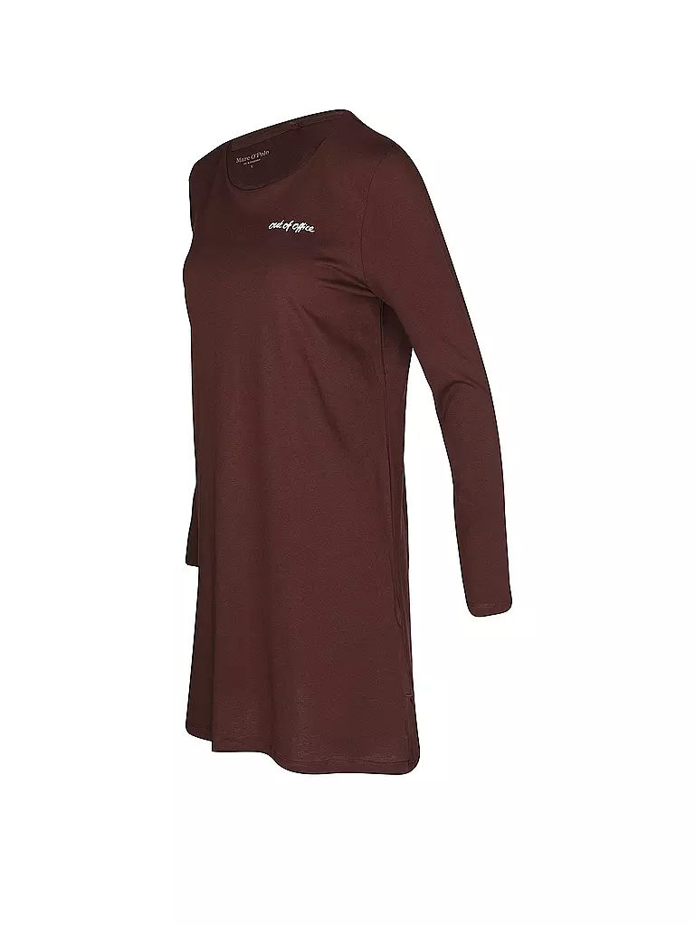 MARC O'POLO | Camisón - Camiseta de dormir | Rojo oscuro