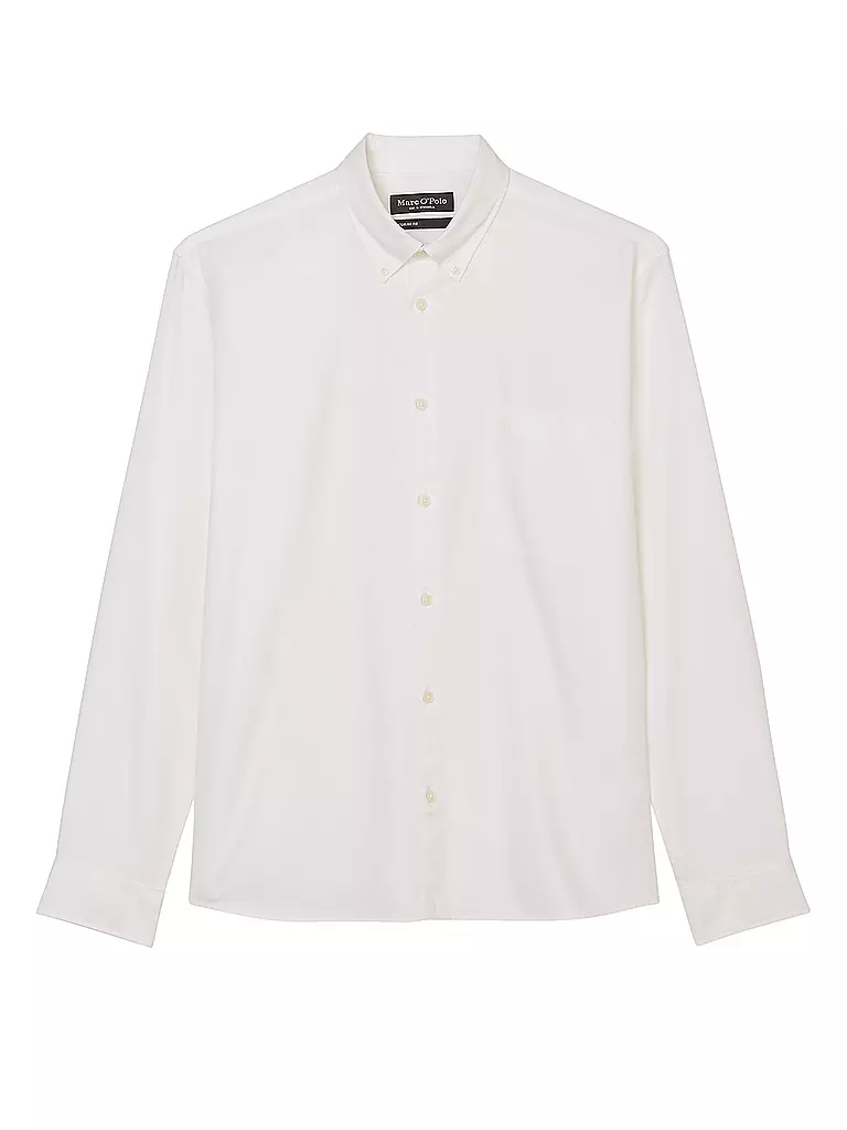 MARC O'POLO | Camisa de corte estándar | Crema