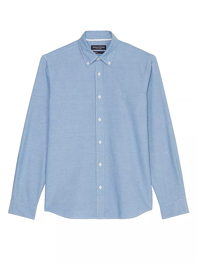 MARC O'POLO | Camisa de corte estándar | Azul