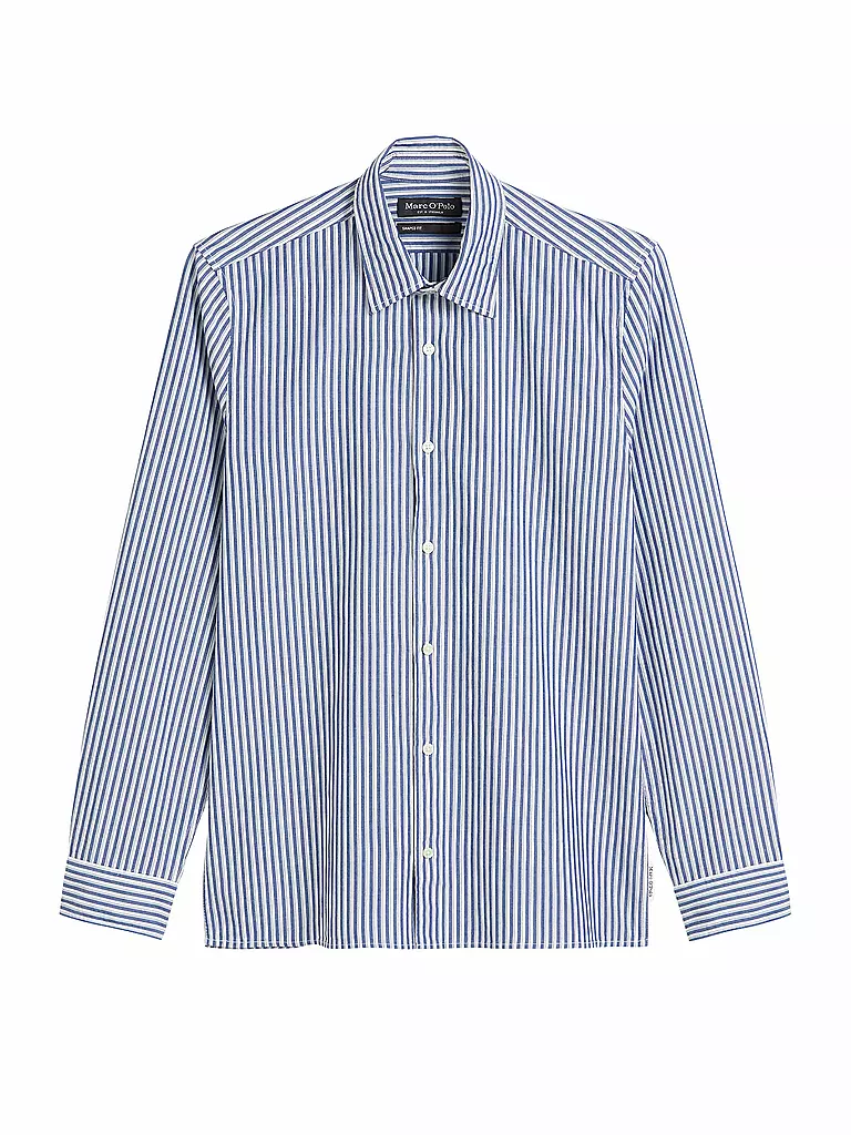 MARC O'POLO | Camisa de corte estándar | Azul