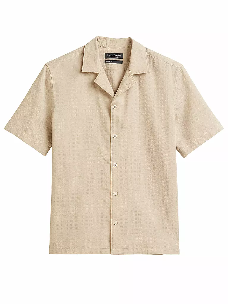 MARC O'POLO | Camisa de corte estándar | Crema