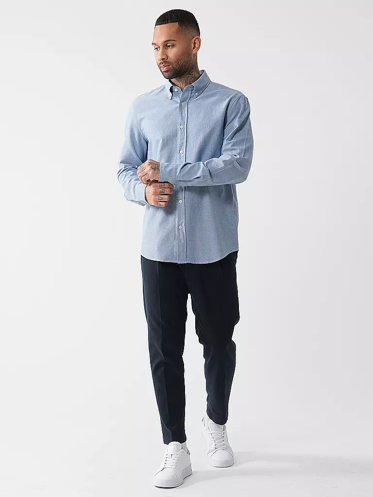 MARC O'POLO | Camisa de corte estándar | Azul