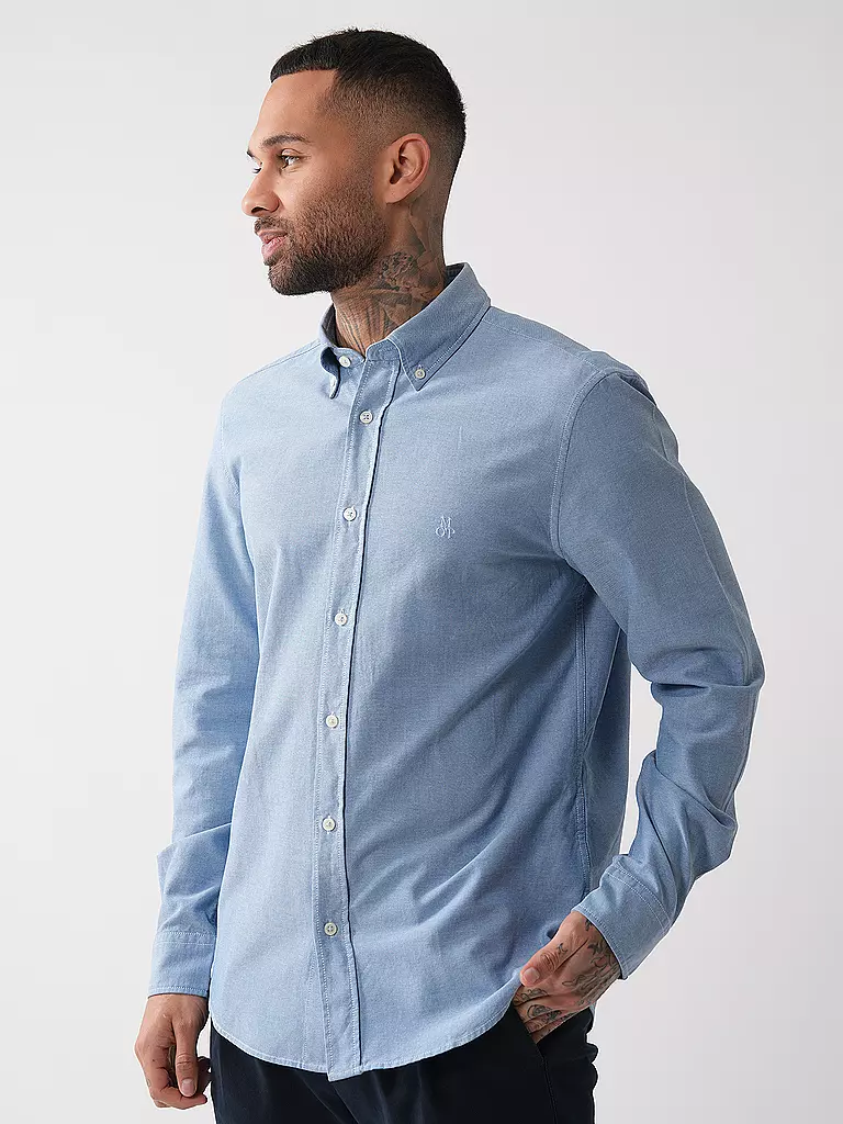 MARC O'POLO | Camisa de corte estándar | Azul