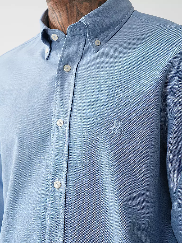 MARC O'POLO | Camisa de corte estándar | Azul