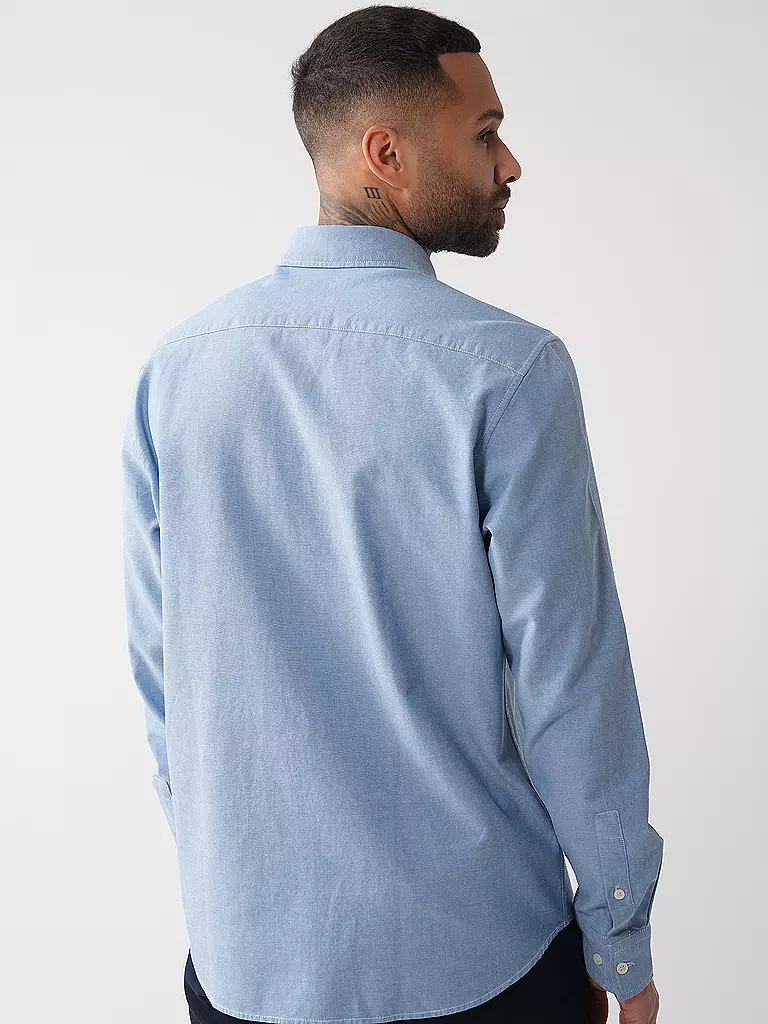 MARC O'POLO | Camisa de corte estándar | Azul