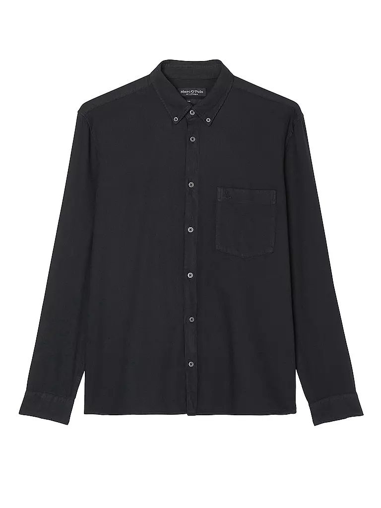 MARC O'POLO | Camisa de corte regular | Azul