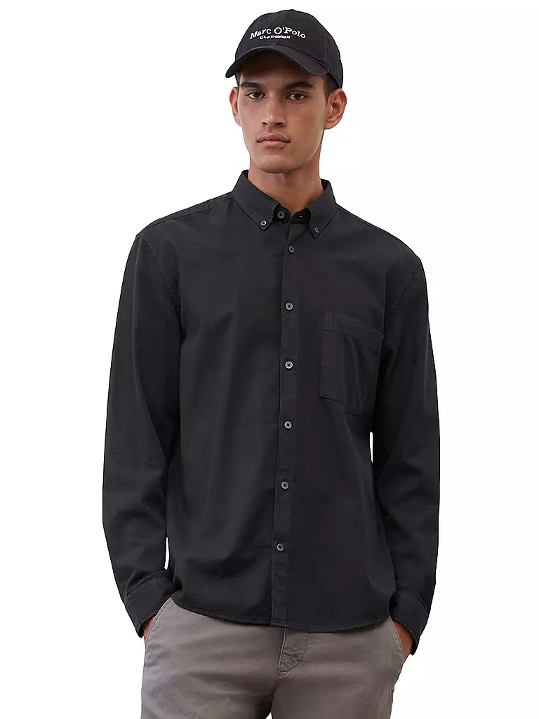 MARC O'POLO | Camisa de corte regular | Azul