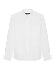MARC O'POLO | Leinenhemd Regular Fit  | Blanco