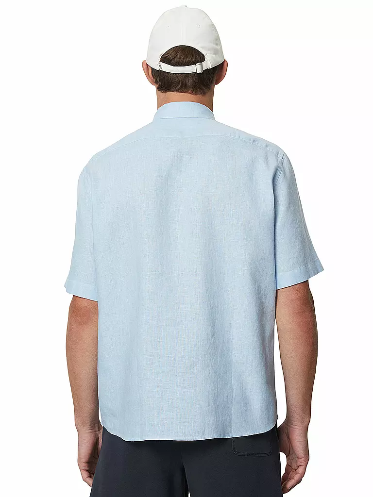 MARC O'POLO | Camisa de lino corte regular | 