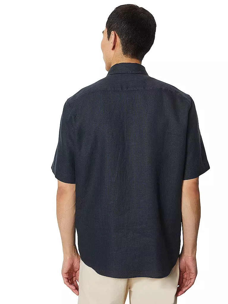 MARC O'POLO | Camisa de lino corte regular | 