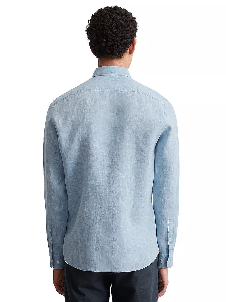 MARC O'POLO | Camisa de lino corte regular |
