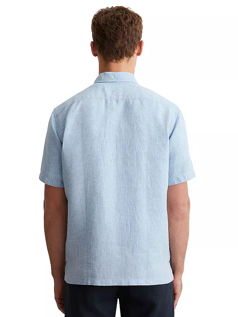 MARC O'POLO | Camisa de lino corte regular | 