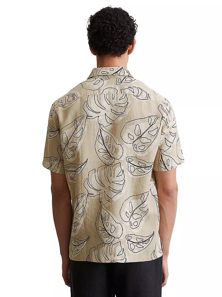 MARC O'POLO | Camisa de lino corte regular | 