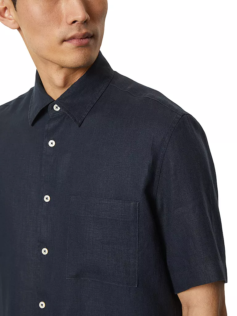 MARC O'POLO | Camisa de lino corte regular | 