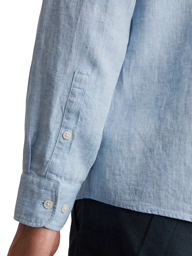 MARC O'POLO | Camisa de lino corte regular |