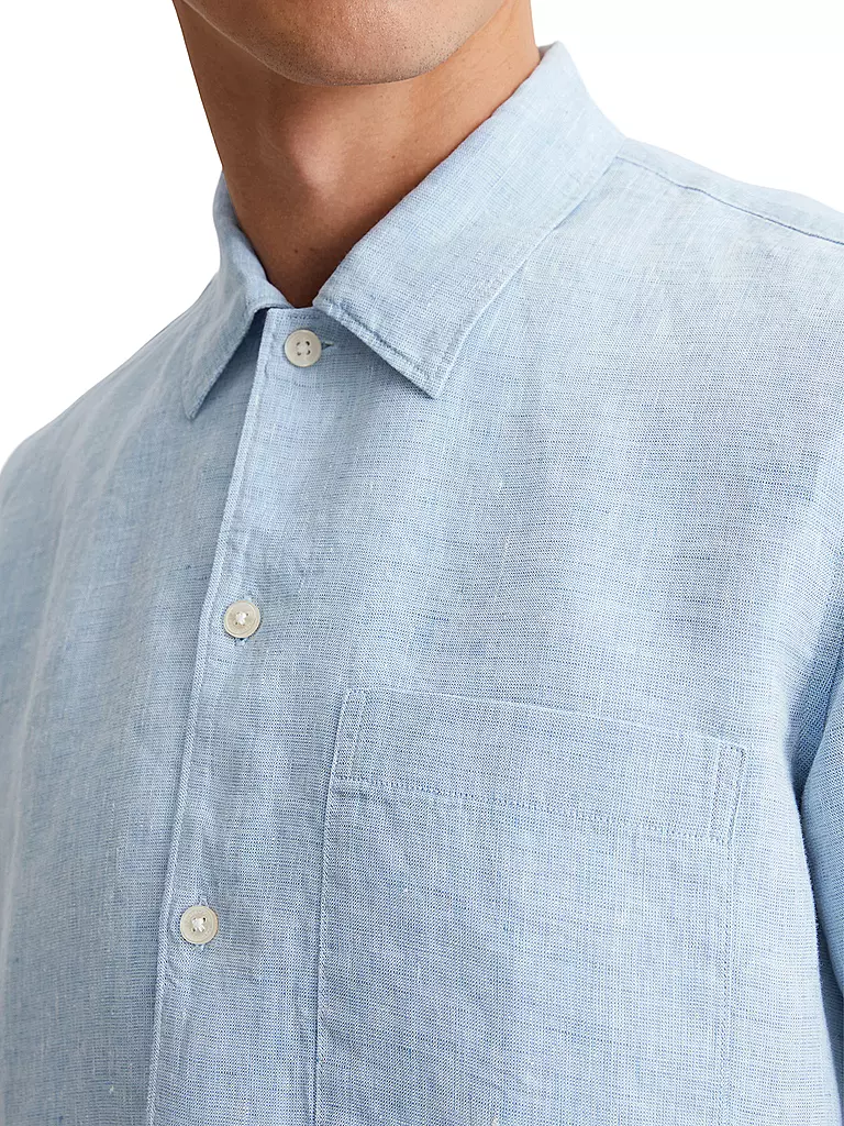 MARC O'POLO | Camisa de lino corte regular | 