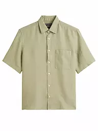 MARC O'POLO | Camisa de lino | Oliva