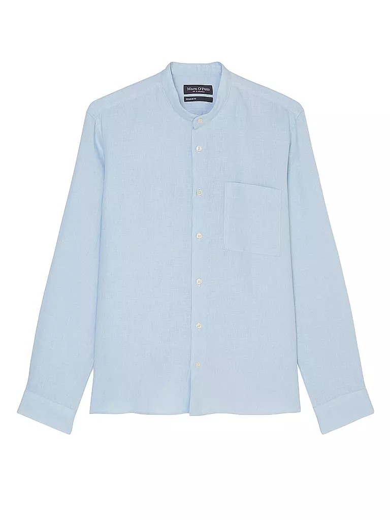 MARC O'POLO | Camisa de lino | Azul