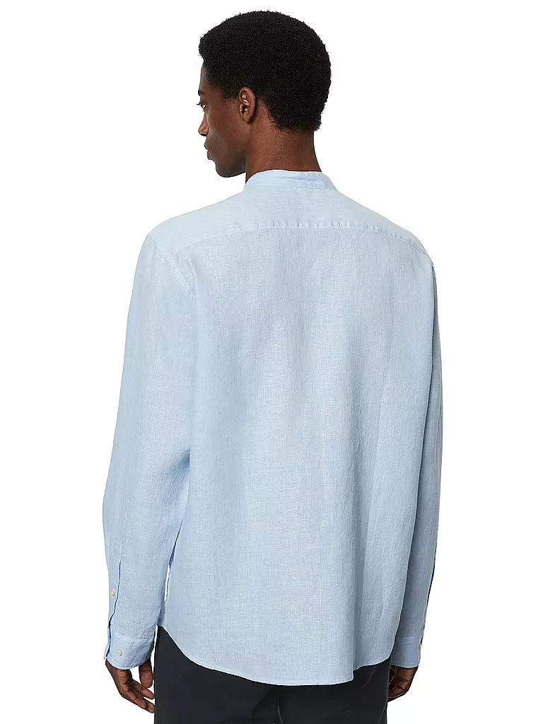MARC O'POLO | Camisa de lino | Azul