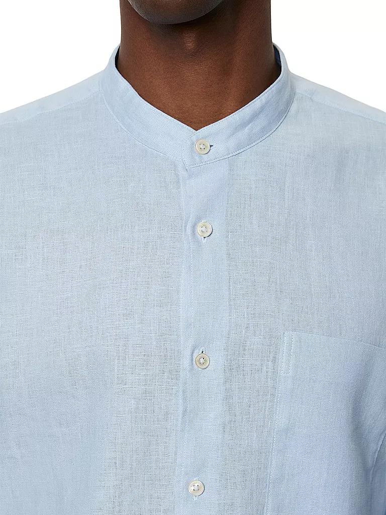 MARC O'POLO | Camisa de lino | Azul