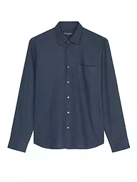 MARC O'POLO | Hemd Regular Fit  | Azul oscuro