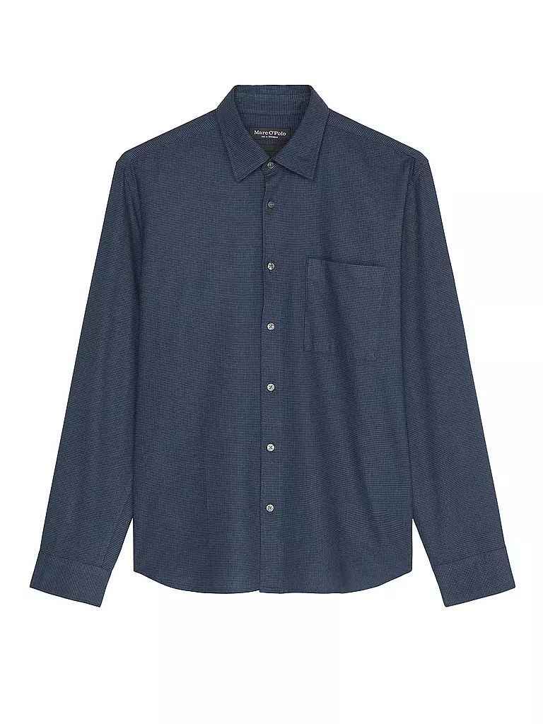MARC O'POLO | Camisa Regular Fit | Azul oscuro