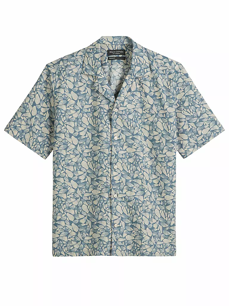 MARC O'POLO | Camisa Regular Fit | Azul