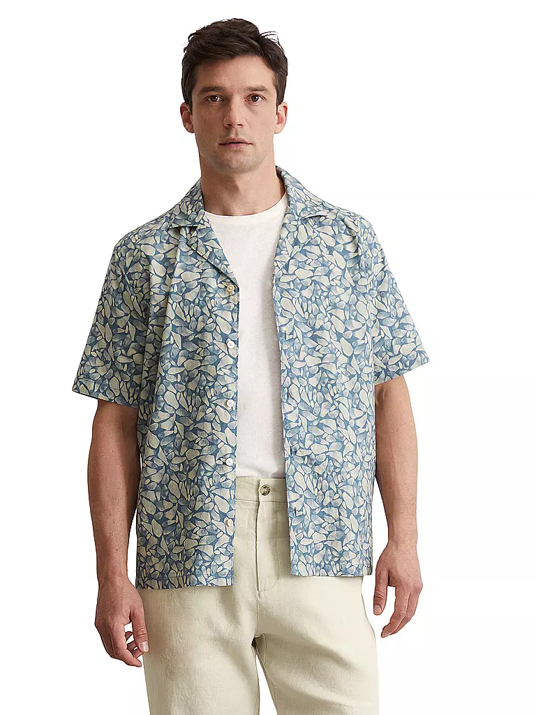 MARC O'POLO | Camisa Regular Fit | Azul