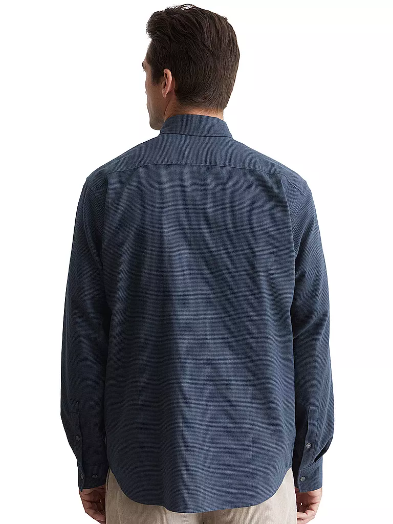 MARC O'POLO | Camisa Regular Fit | Azul oscuro