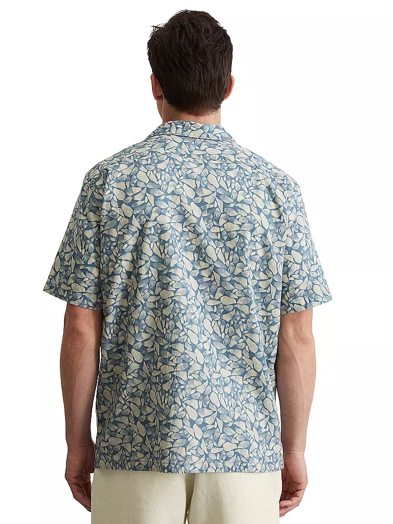 MARC O'POLO | Camisa Regular Fit | Azul