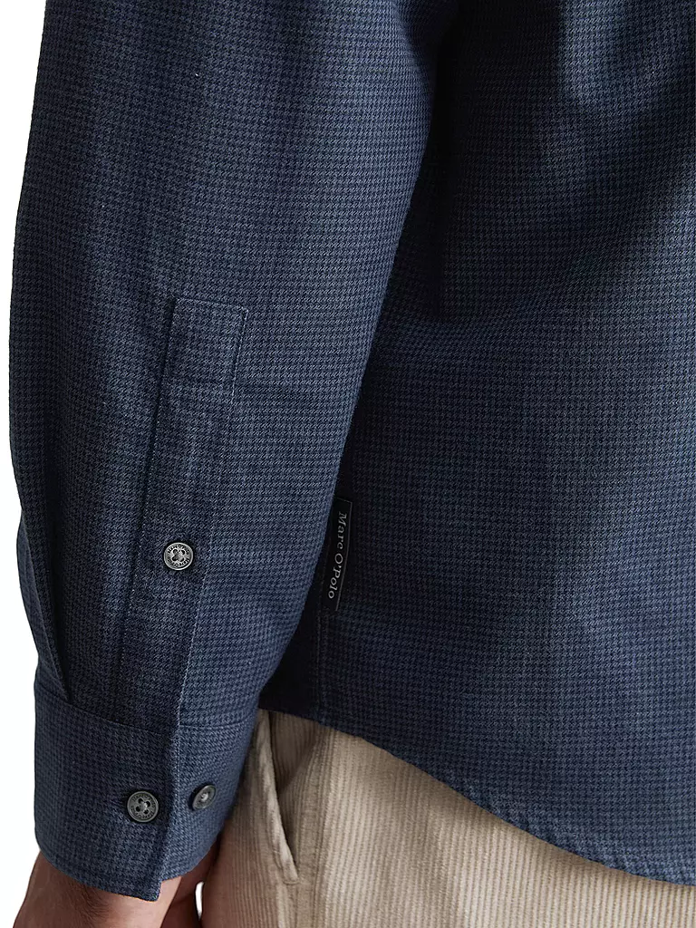 MARC O'POLO | Camisa Regular Fit | Azul oscuro