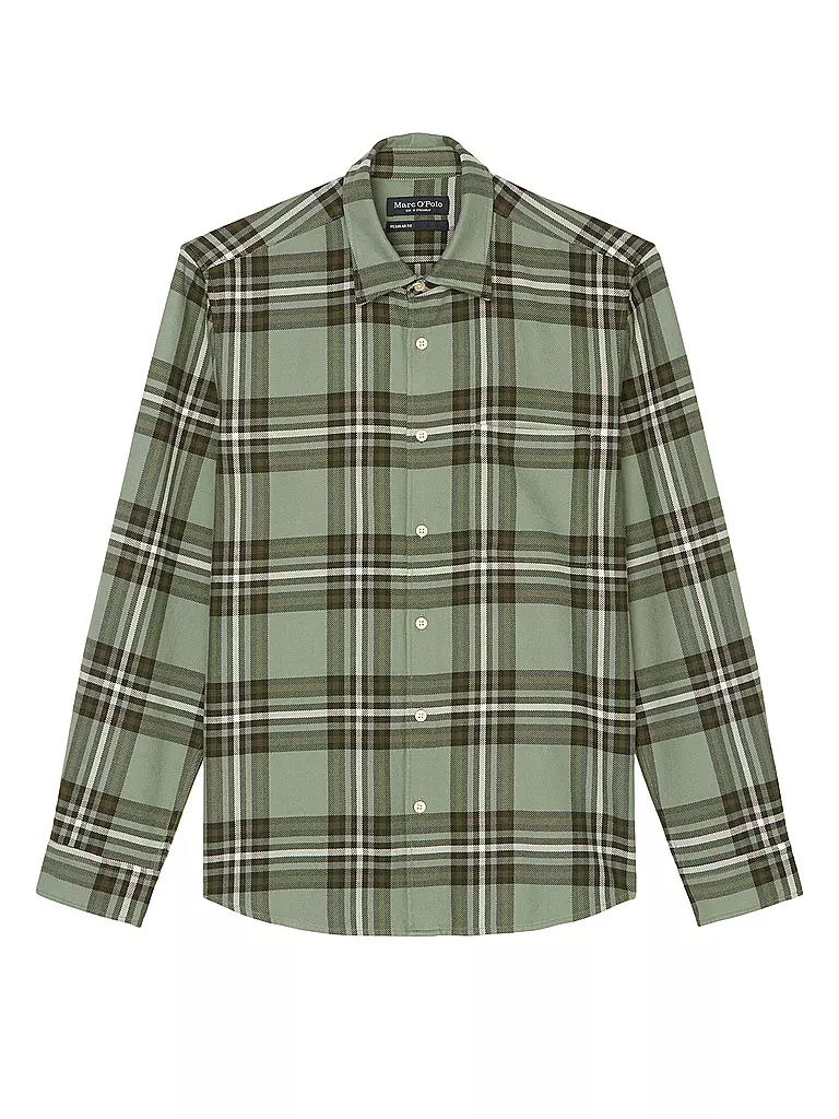 MARC O'POLO | Camisa | Verde