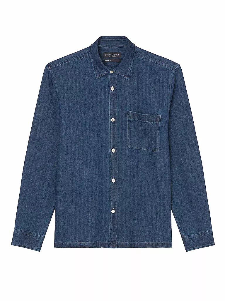 MARC O'POLO | Camisa | Azul