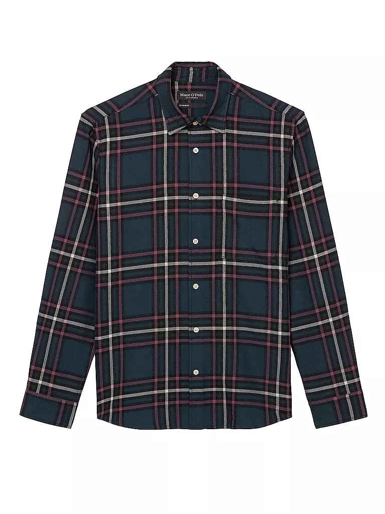 MARC O'POLO | Camisa | Azul