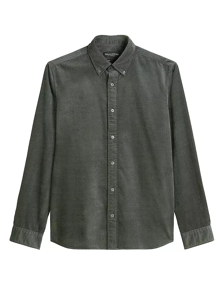 MARC O'POLO | Camisa | Verde oscuro