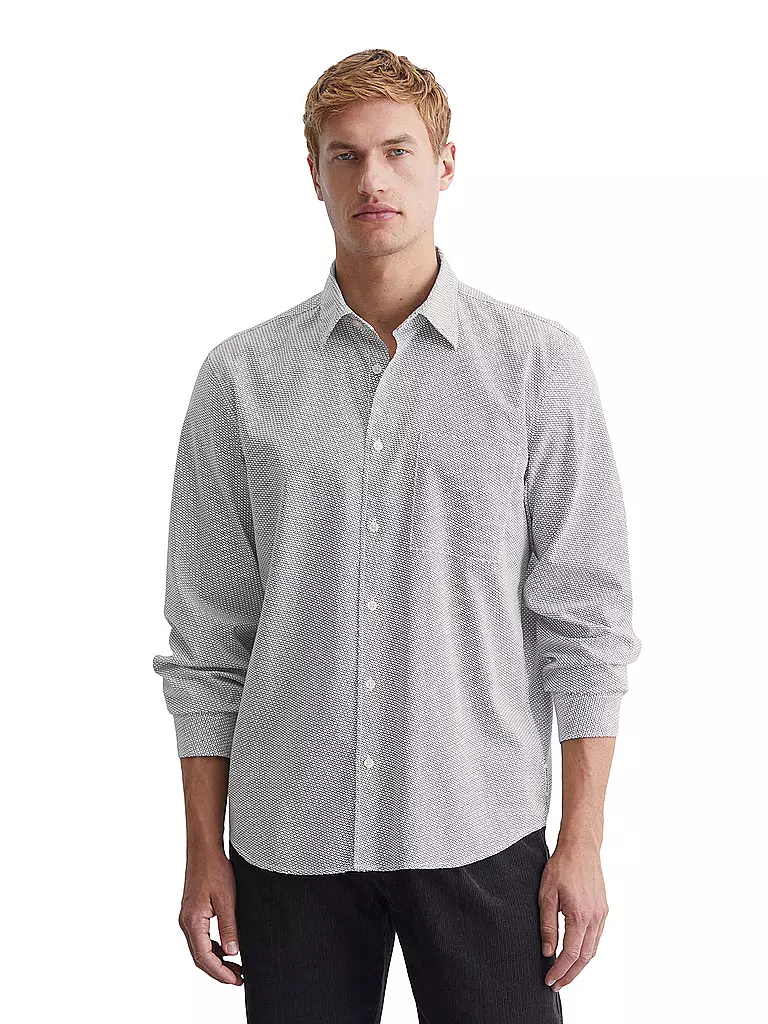 MARC O'POLO | Camisa | Gris