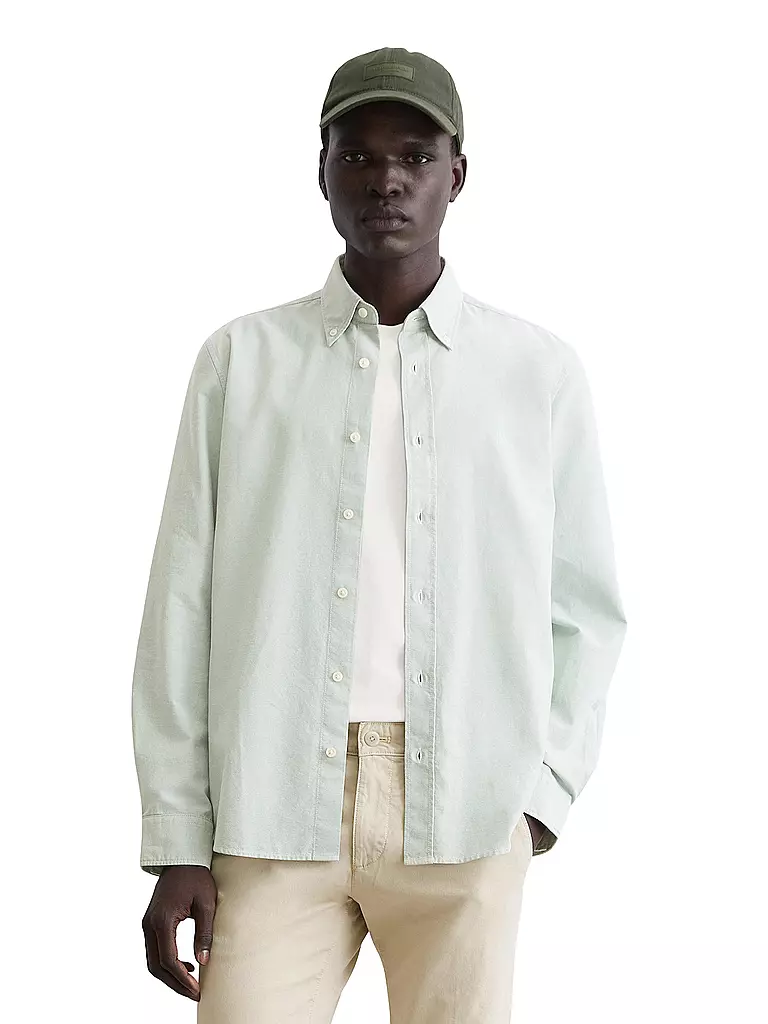 MARC O'POLO | Camisa | Verde