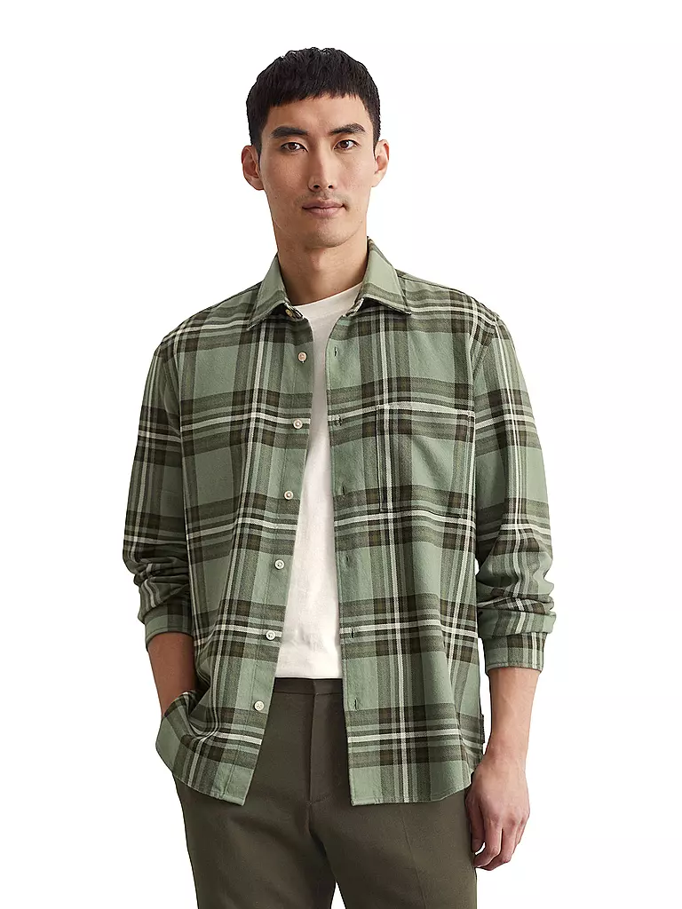 MARC O'POLO | Camisa | Verde